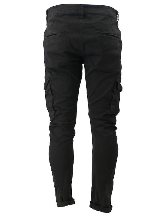 Hose Elastisch Black