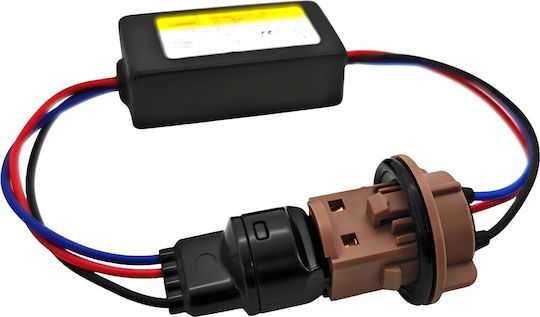 W21/5w Led 7443 Electronic Canbus 12v Fault Decoder Difficult Cars