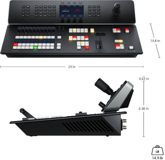 Προστατευτικό Αδιάβροχο Κάλυμμα Blackmagic Ατεμ Television Studio
