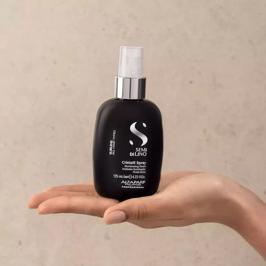 Alfaparf Milano Professional Semi Di Lino Sublime Crystal Spray Lotion Μαλλιών 125ml