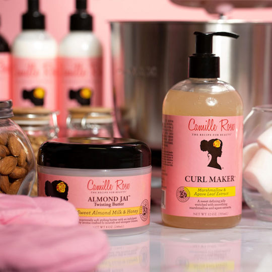 Camille Rose Anti-Frizz Hair Spray for Curls 355ml