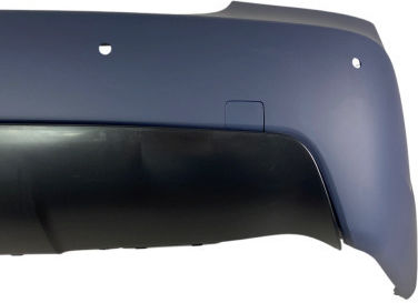 Rear Bumper BMW E60 Sedan 2003-2007 M Pack Design Parktronic Openings 24mm
