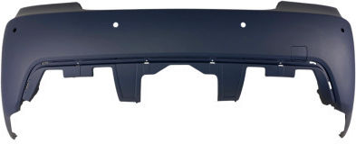 Rear Bumper BMW E60 Sedan 2003-2007 M Pack Design Parktronic Openings 24mm