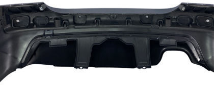 Rear Bumper BMW E60 Sedan 2003-2007 M Pack Design Parktronic Openings 24mm