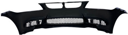 Предна броня BMW E90 Седан 2005-2008 M3 пакет без отвори за парктроник