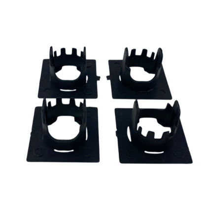 Βάσεις Praktronic Προφυλακτήρα Bmw E60 18mm 4τμχ