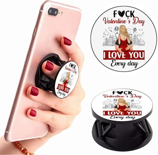 Ich liebe dich jeden Tag Handyhalter Ständer Mobiltelefon Handgriff Basis