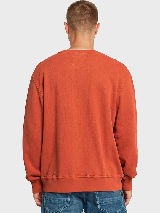 Φούτερ Orange Red