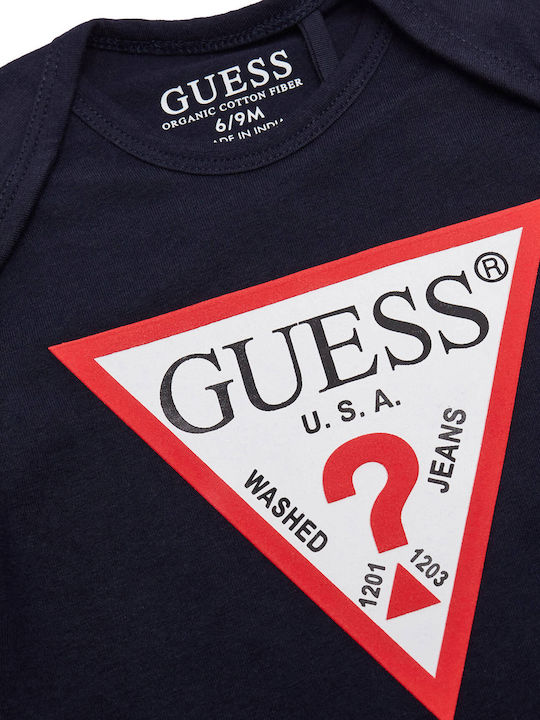 Guess Baby Bodysuit dark blue