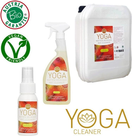 Yogi & Yogini Καθαριστικό για Στρώμα Γυμναστικής 510ml 510ml Οrganic Blood Orange