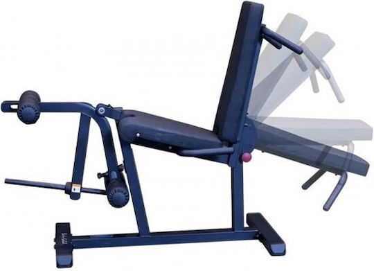 Body-Solid Όργανο Τετρακεφάλων/Μηριαίων Δικεφάλων χωρίς Βάρη