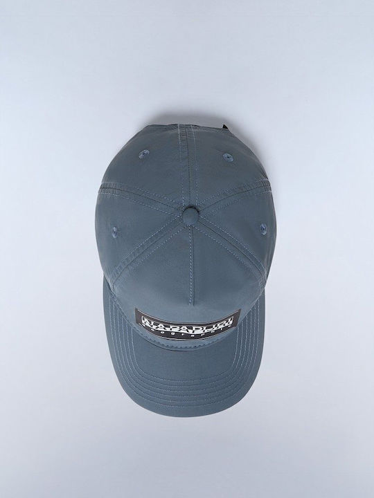 Napapijri F-box Logo Cap Stormy Weat G1y Napapijri F-box Logo Cap Stormy Weat G1y