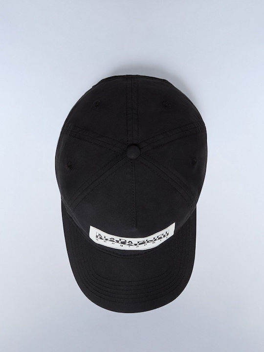Napapijri F-box Logo Cap Black 041