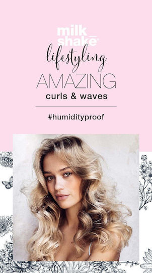 Milk Shake Lifestyling Amazing Curls & Waves Против накъдряне Спрей за коса за Къдрици 200мл