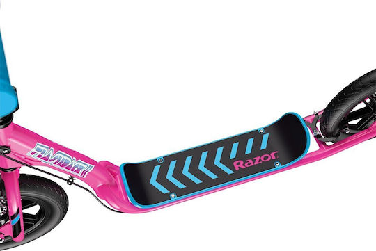 Razor Kids Scooter Foldable Flashback 2-Wheel for 8+ years old Years Pink
