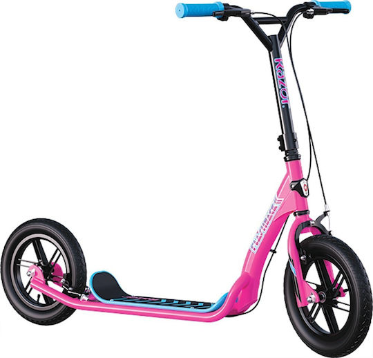 Razor Kids Scooter Foldable Flashback 2-Wheel for 8+ years old Years Pink