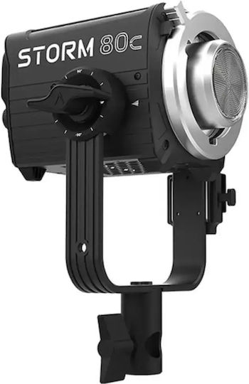 Aputure STORM 80c BLAIR-CG Lumină LED 80W cu Luminozitate LUX 19443 Lux