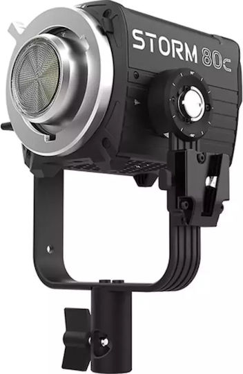 Aputure STORM 80c BLAIR-CG Lumină LED 80W cu Luminozitate LUX 19443 Lux