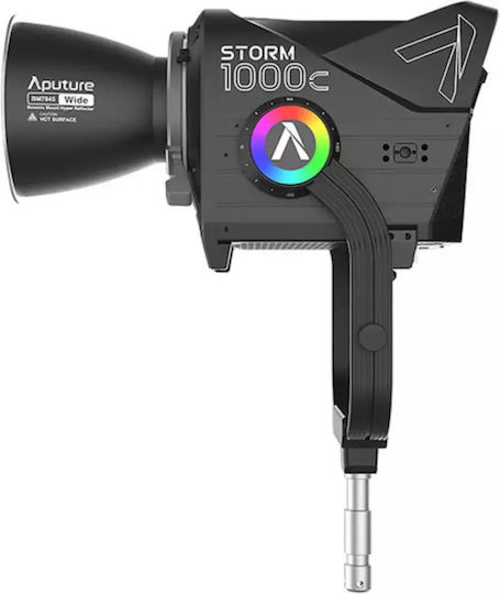 Aputure STORM 1000c BLAIR-CG LED Light 1000W με Φωτεινότητα LUX 14200 Lux