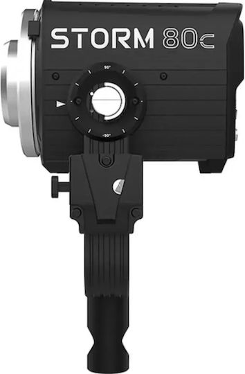 Aputure STORM 80c BLAIR-CG Lumină LED 80W cu Luminozitate LUX 19443 Lux