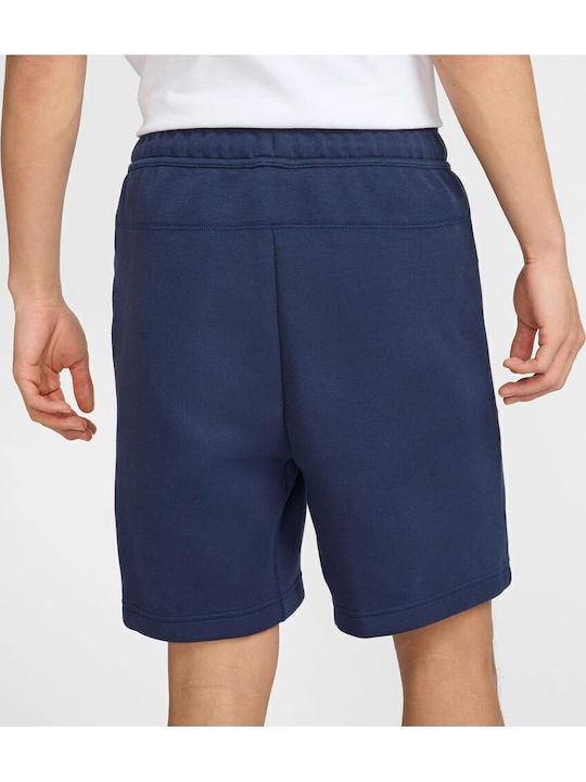 Sportswear Tech Pantaloni Scurți Sport Bărbați Albaștri