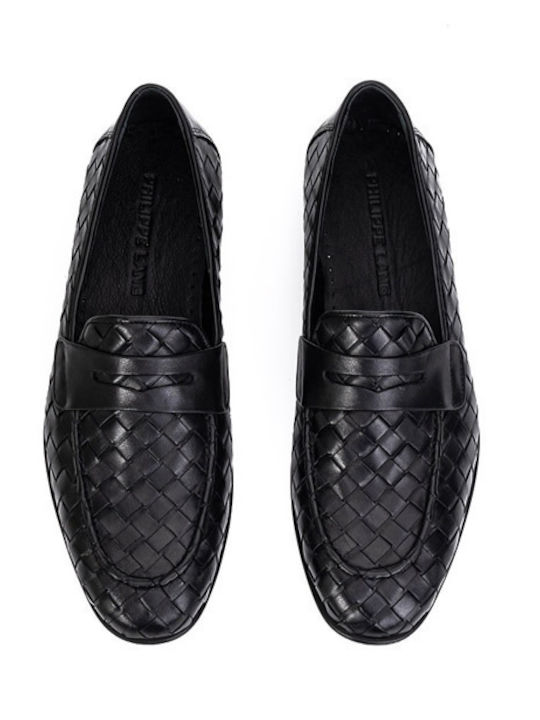 Men's Moccasins Black