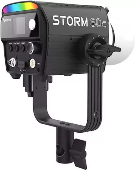 Aputure STORM 80c BLAIR-CG Lumină LED 80W cu Luminozitate LUX 19443 Lux