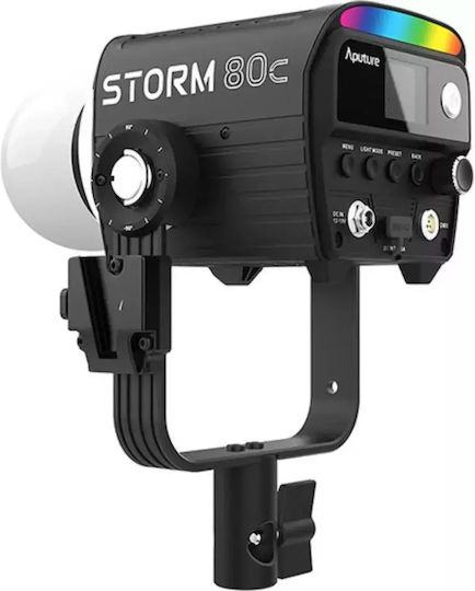 Aputure STORM 80c BLAIR-CG Lumină LED 80W cu Luminozitate LUX 19443 Lux