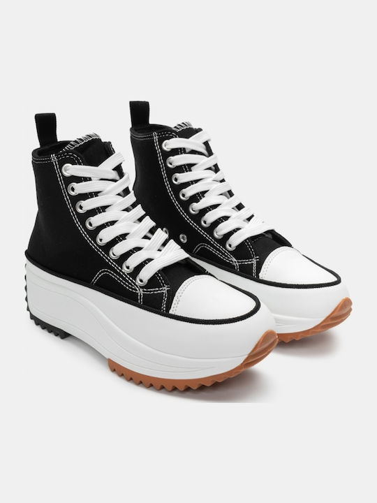 Stiefeletten Damen Schwarz