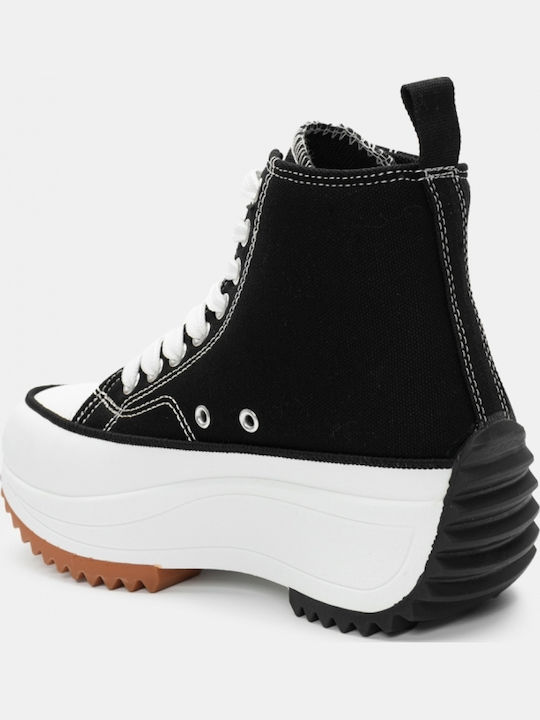 Stiefeletten Damen Schwarz