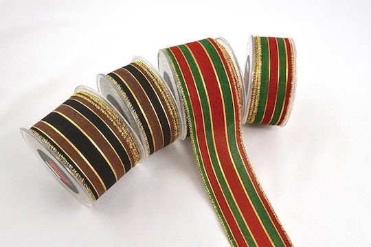 LiebeQueen Christmas Ribbon Red 1pc