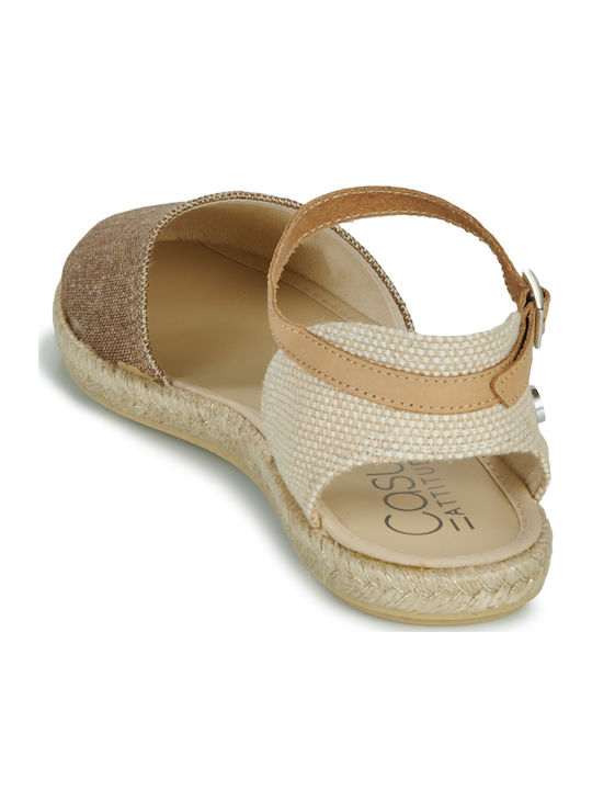 Espadrile dama în culoarea Maro