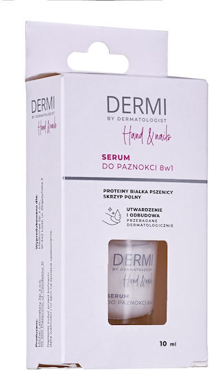 Dermi Hand & Nails Serum Nails Reconstruction Regeneration 8-in-1 10 Ml