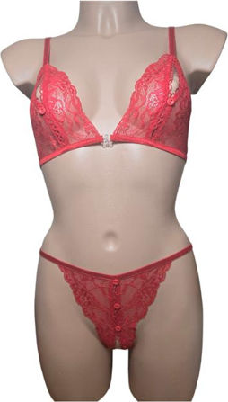 Softline Alexis Секси Комплект Бельо Red