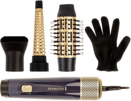 Remington Ceramic Electric Brush with Air for Curls 1000W