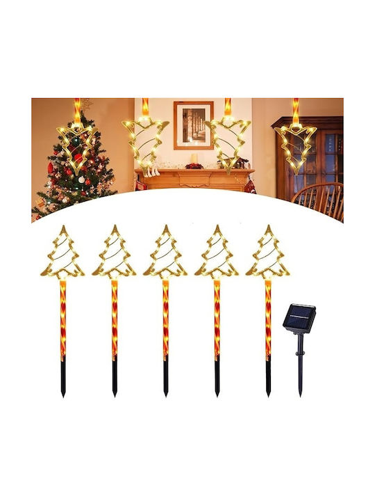 cu lumină LED Decorațiune de Crăciun Braduleț 40cm. Baterie