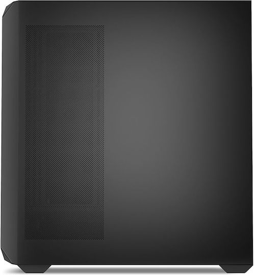 Sharkoon AK2 RGB Gaming Midi Tower Κουτί Υπολογιστή με Πλαϊνό Παράθυρο Μαύρο