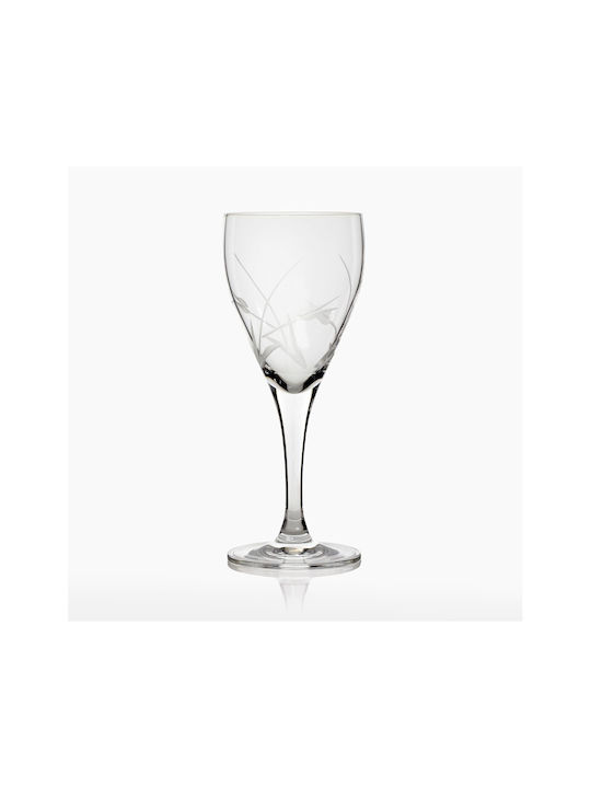 Rona Set of Glasses for White and Red Wine made of Crystal Stemmed 30pcs