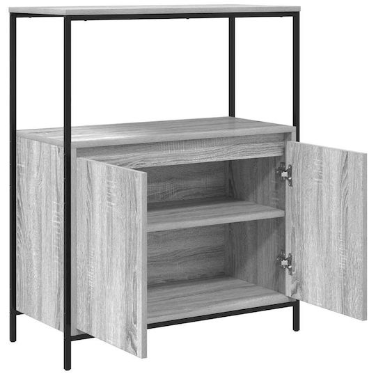 vidaXL Ντουλάπι Μπάνιου 76.5x35x95cm Sonoma
