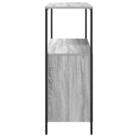 vidaXL Ντουλάπι Μπάνιου 76.5x35x95cm Sonoma