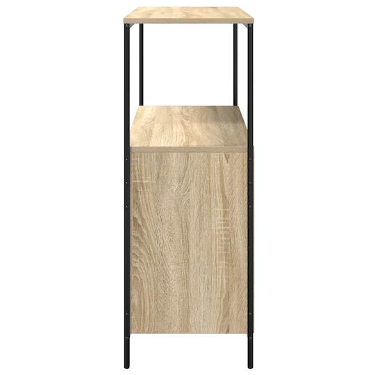 vidaXL Cabinet de baie L76.5xA35xÎ95cm Sonoma