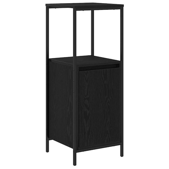 vidaXL Bathroom Cabinet L36xW35xH95cm Black