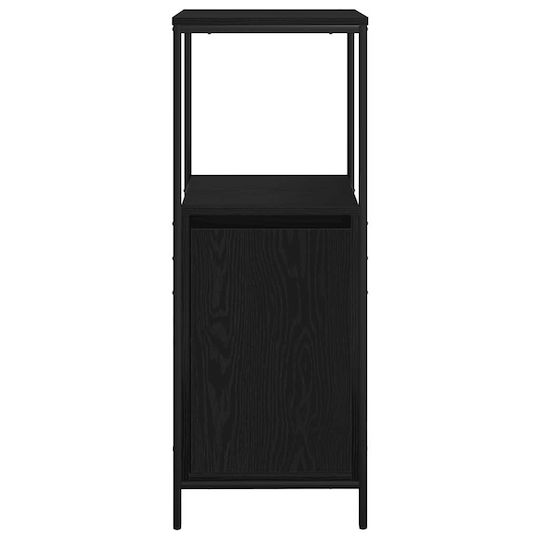 vidaXL Cabinet de baie L36xA35xÎ95cm Negru