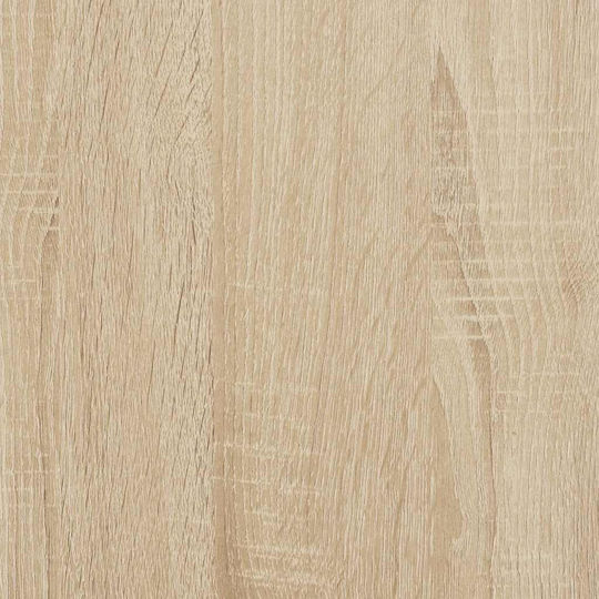 vidaXL Dulap Coloană Pentru Baie Pardoseală M36xA35xÎ165cm Sonoma