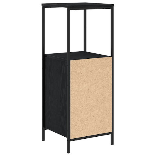 vidaXL Cabinet de baie L36xA35xÎ95cm Negru