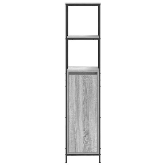 vidaXL Badezimmersäule Boden H36xB35xH165cm Sonoma