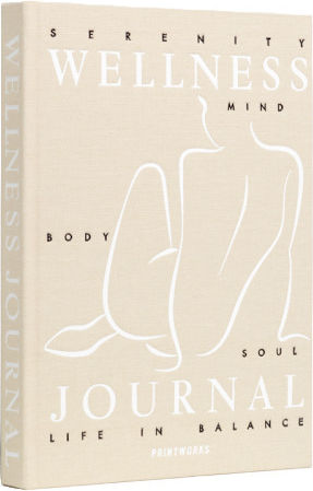 Printworks Wellness Journal Σημειωματάριο Μπεζ