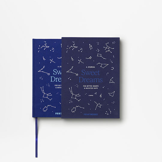 Printworks Sweet Dreams Notizbuch Blau