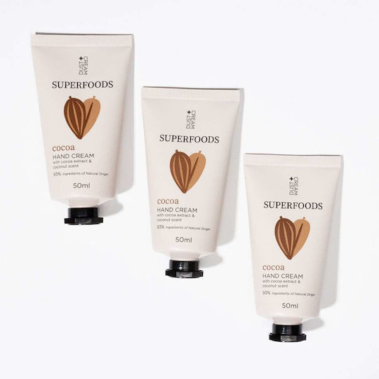 Dust+Cream Ενυδατική Κρέμα Σώματος με Άρωμα Καρύδα 50ml