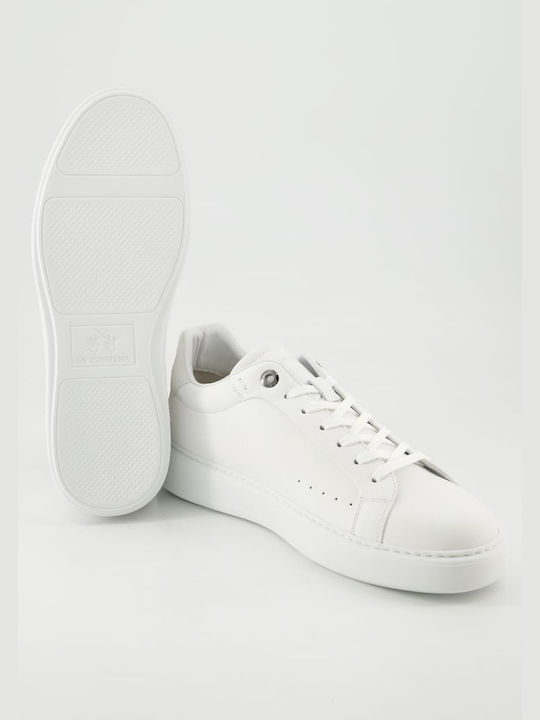 La Martina Sneakers White